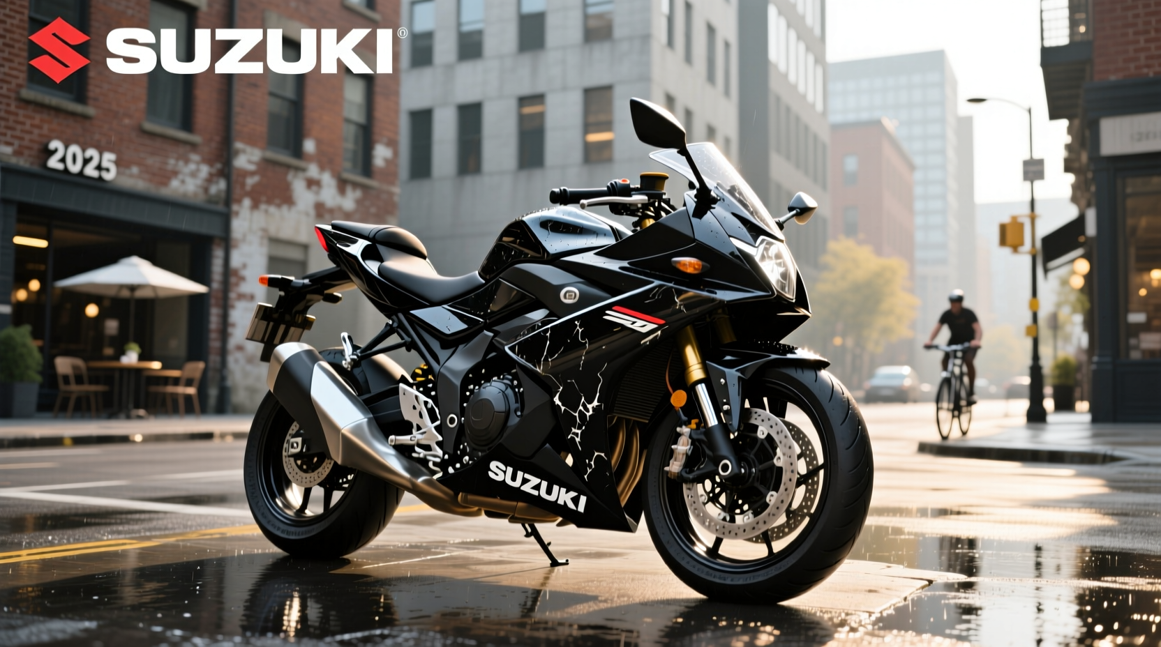 What's New in the Suzuki Gixxer 155 2025 Model?