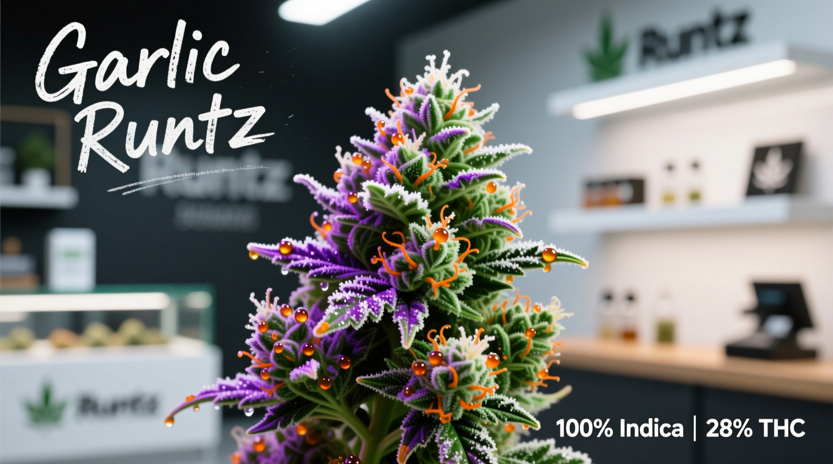 Garlic Runtz: Strain Profile, Effects & Growing Guide