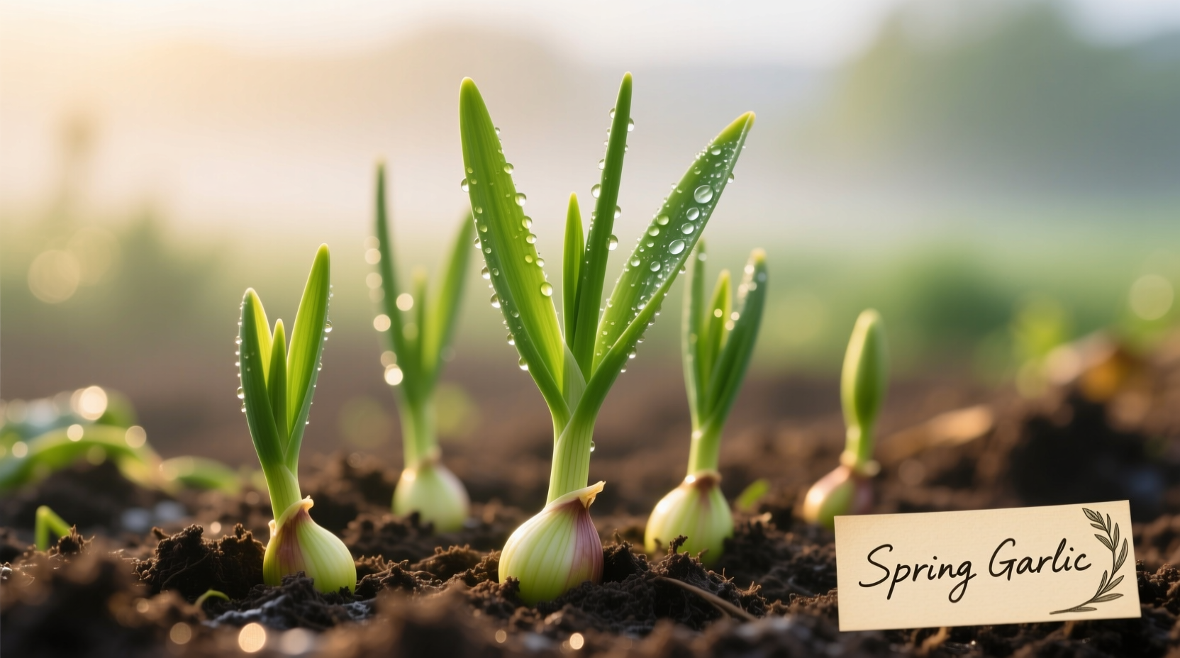 Spring Garlic: Seasonal Guide to Selection and Use