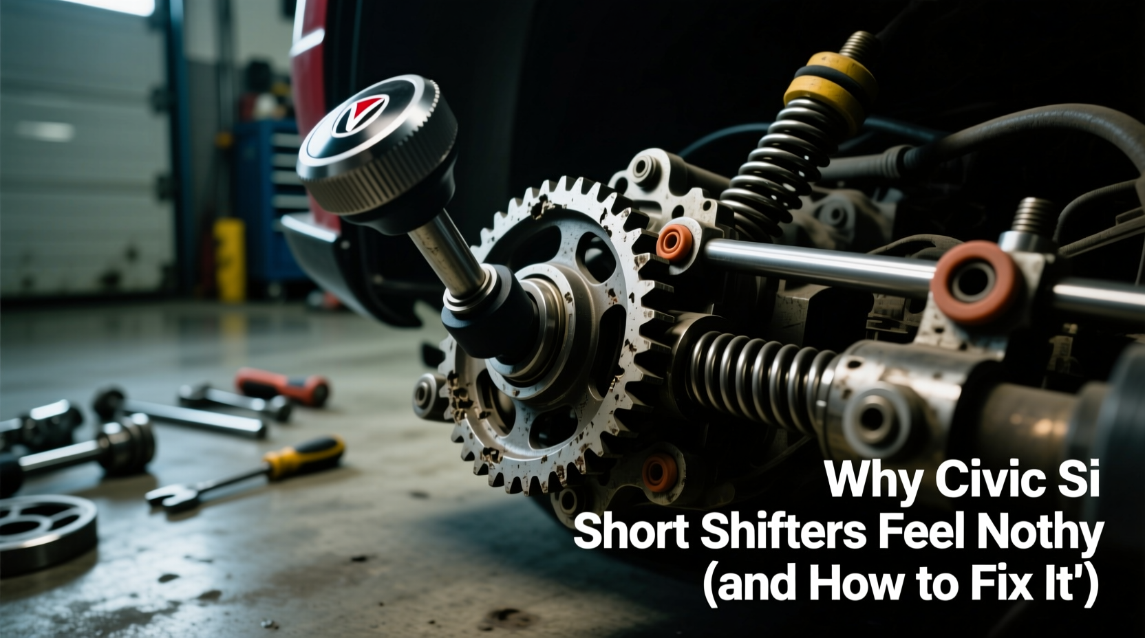 civic si short shifter notchy feel