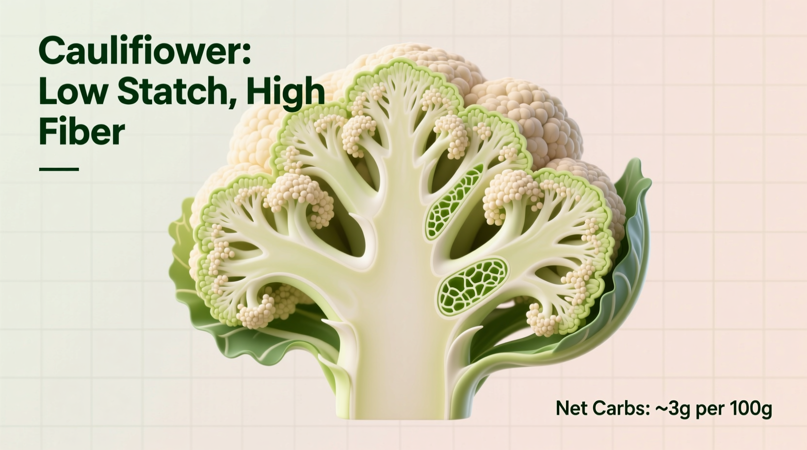 Is Cauliflower a Starch? Clearing Up the Confusion
