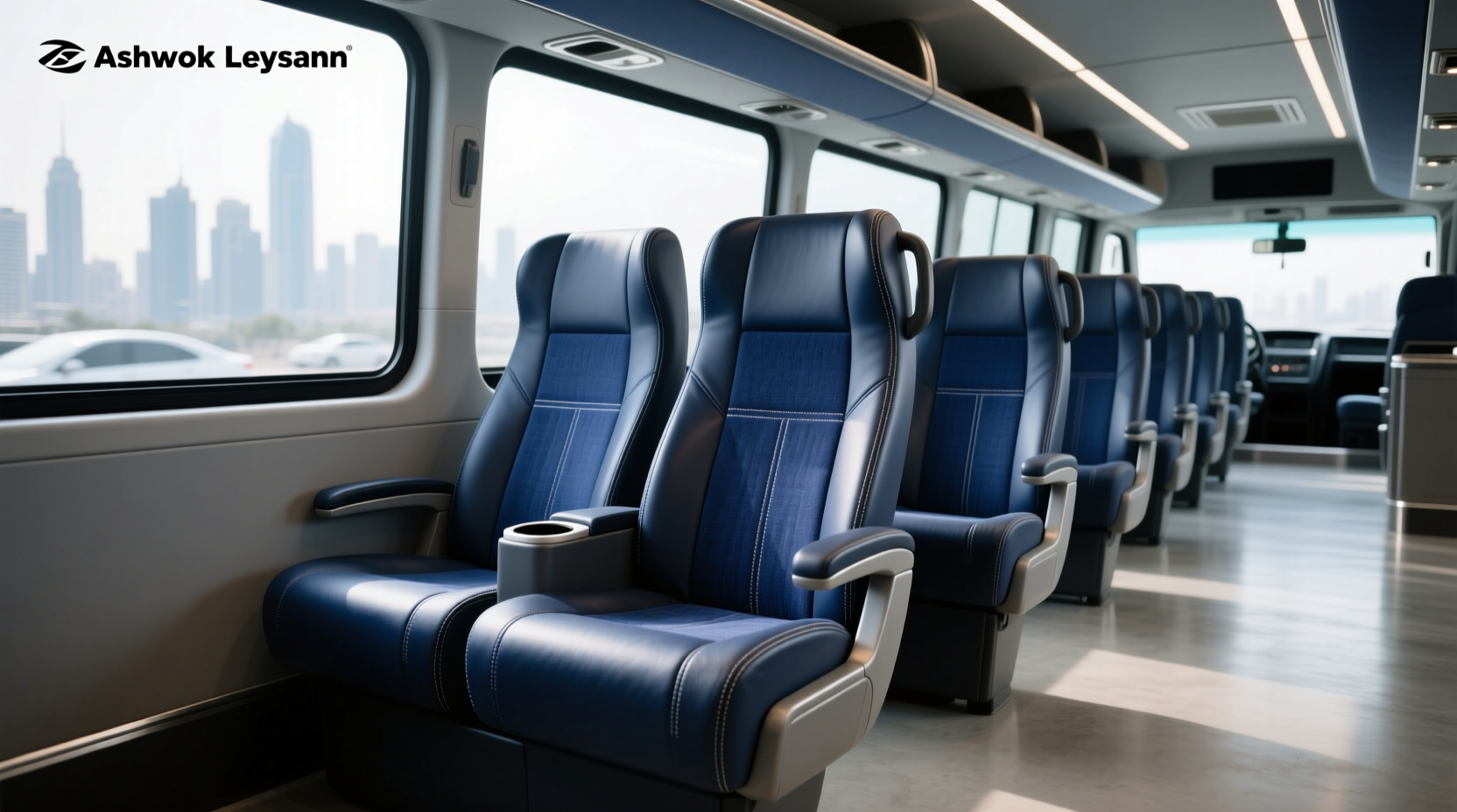 How to Choose Ashok Leyland Bus Seats, What Is the Price of 30 Seater Bus in India?