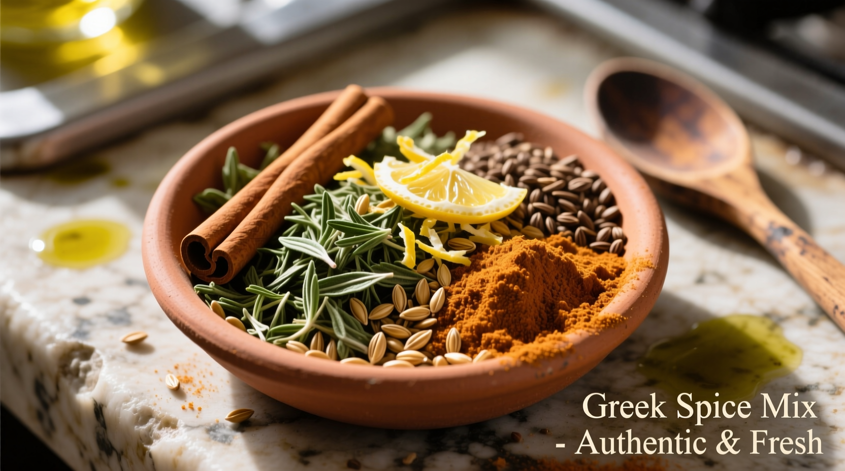 What's in Greek Spice: Authentic Blend Components Revealed