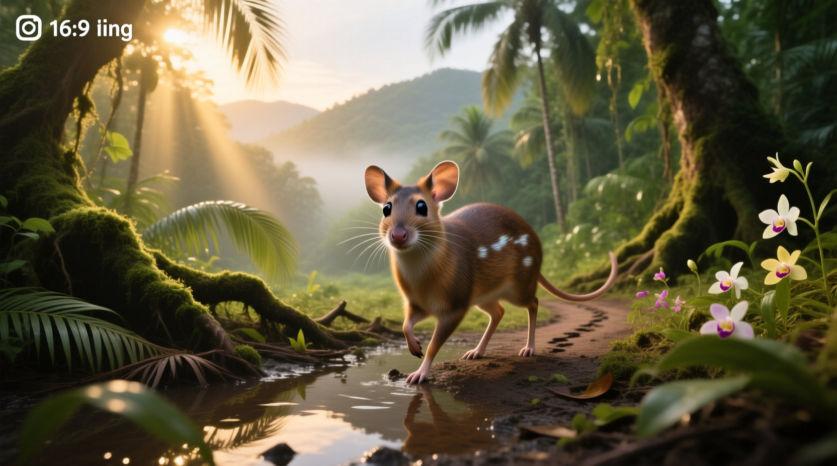 mouse deer explained facts, species habitat