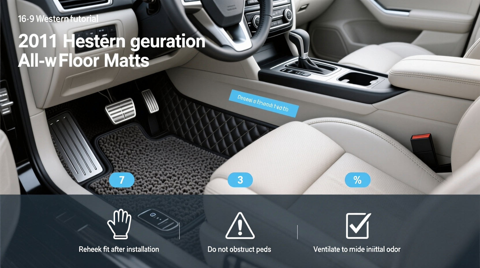 2011 Subaru Legacy All Weather Floor Mats Buying Guide