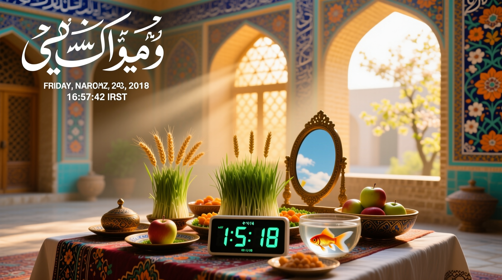 when is iranian new year 1398