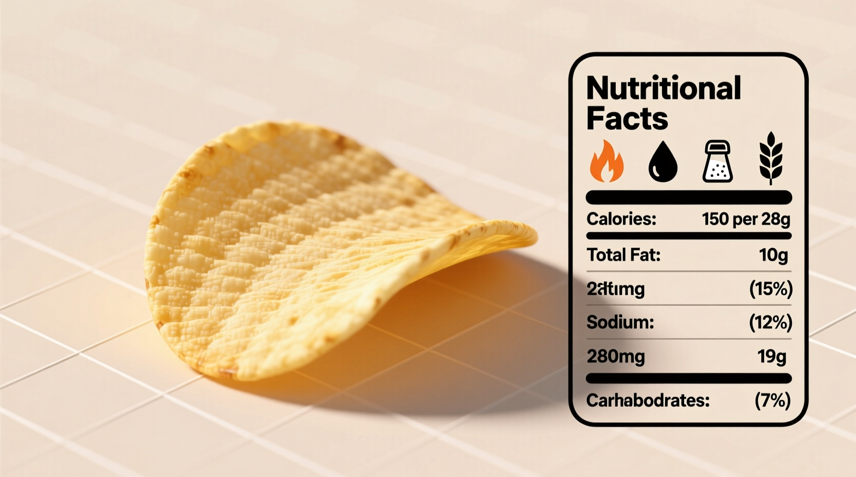Potato Chips Nutrition Facts: What You Really Need to Know