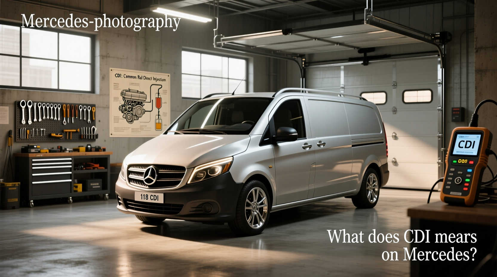How to Choose Mercedes Vito 115 CDI: Buying Guide