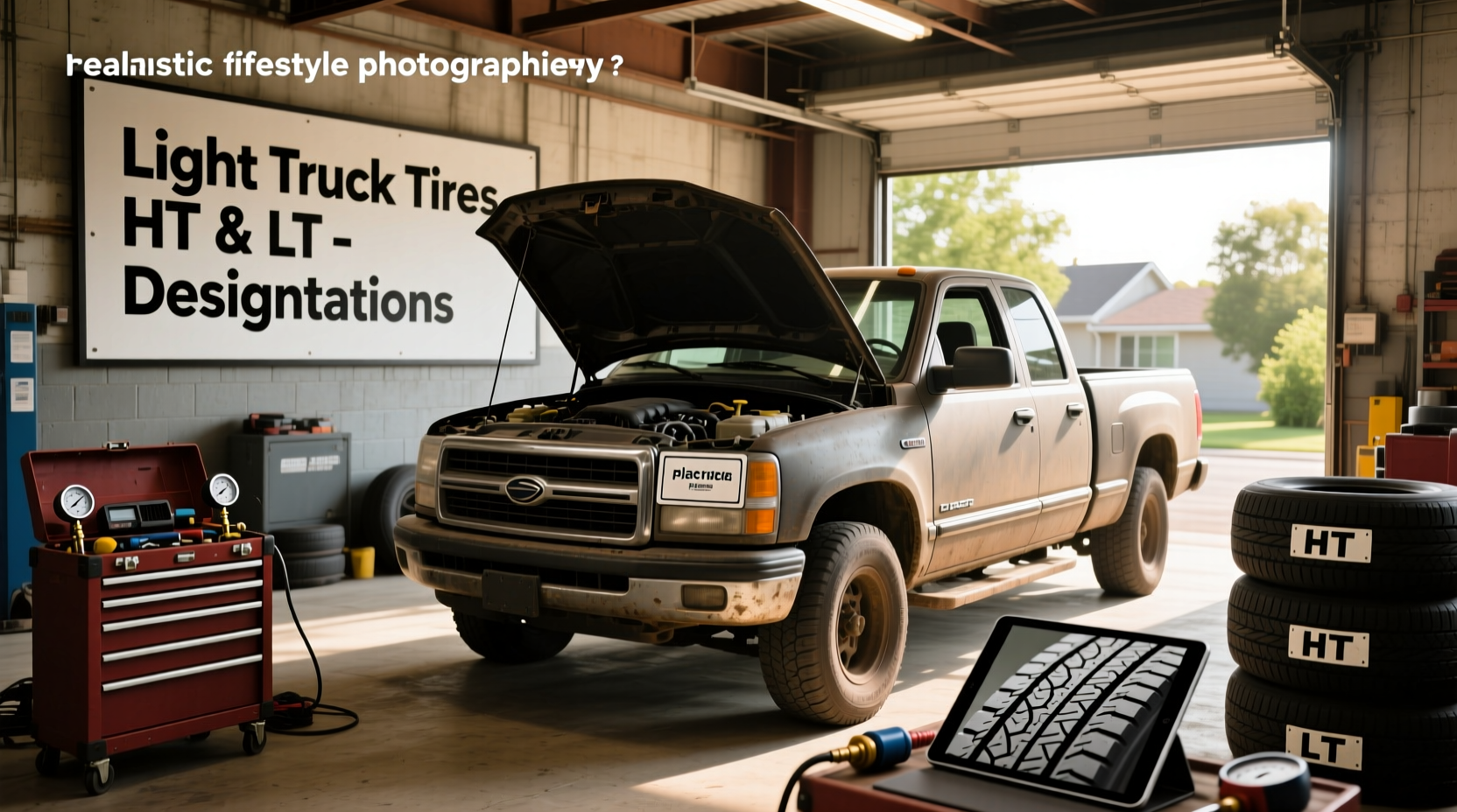 HT vs LT Tires Guide: How to Choose the Right Type