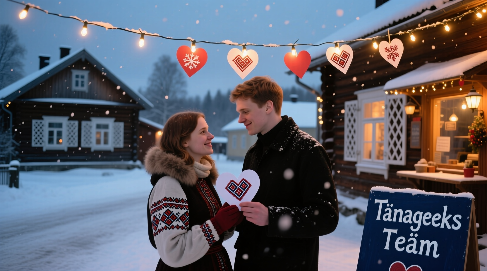 how is valentines day celebrated in estonia