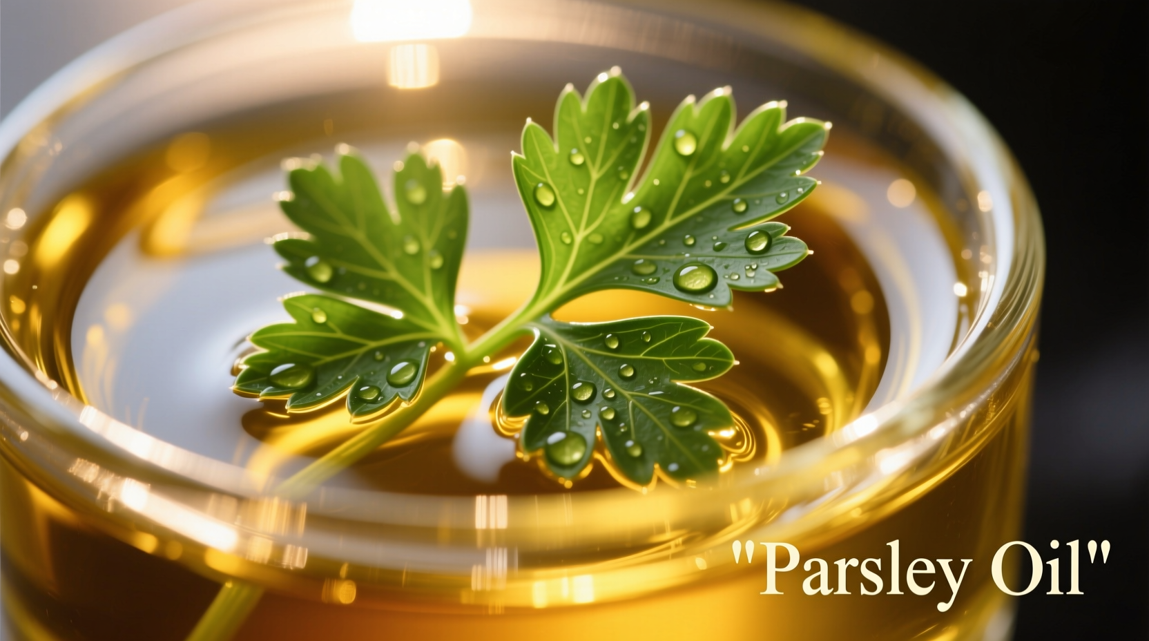 Parsley Oil: Culinary Uses, Benefits, and Safety Facts