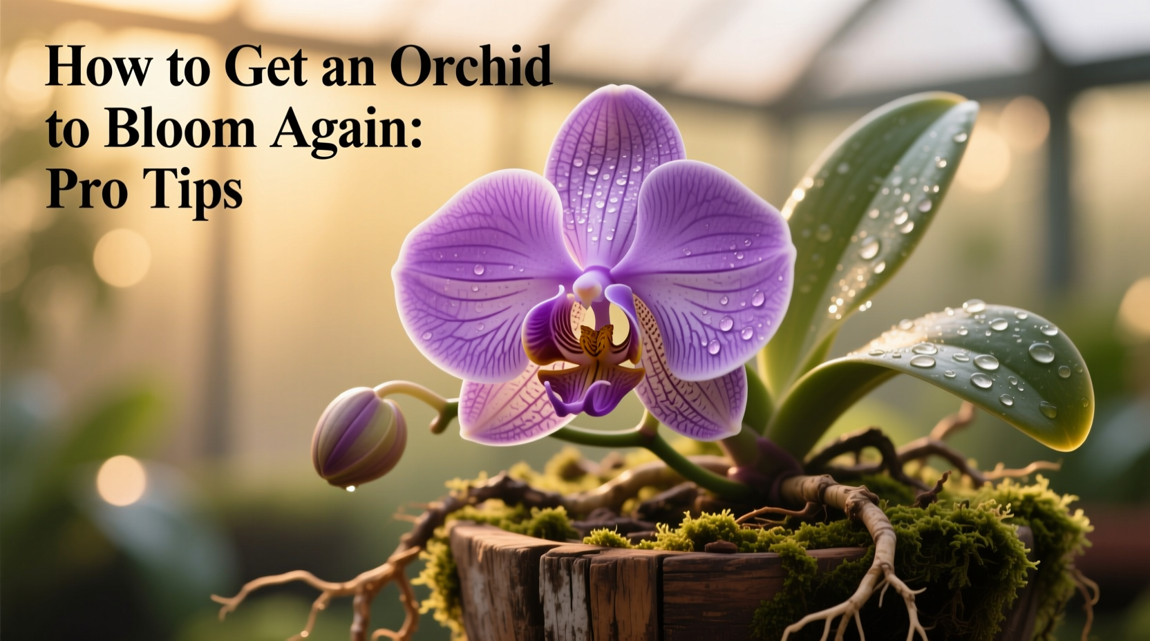 How to Get an Orchid to Bloom Again: Pro Tips