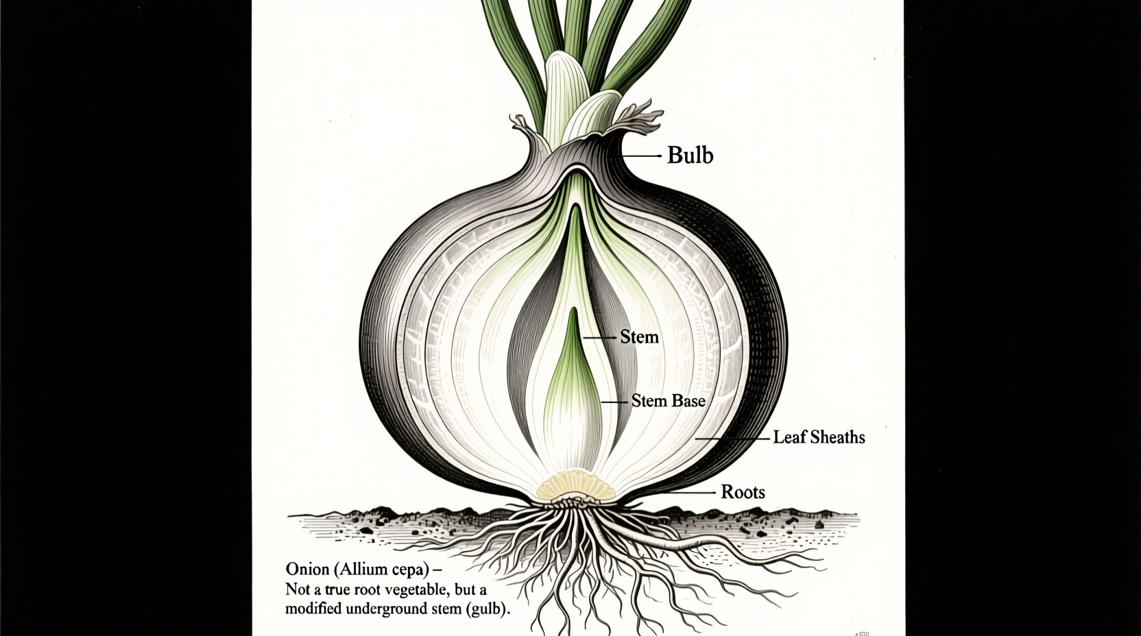 Is Onion a Root Vegetable? Botanical Classification Explained
