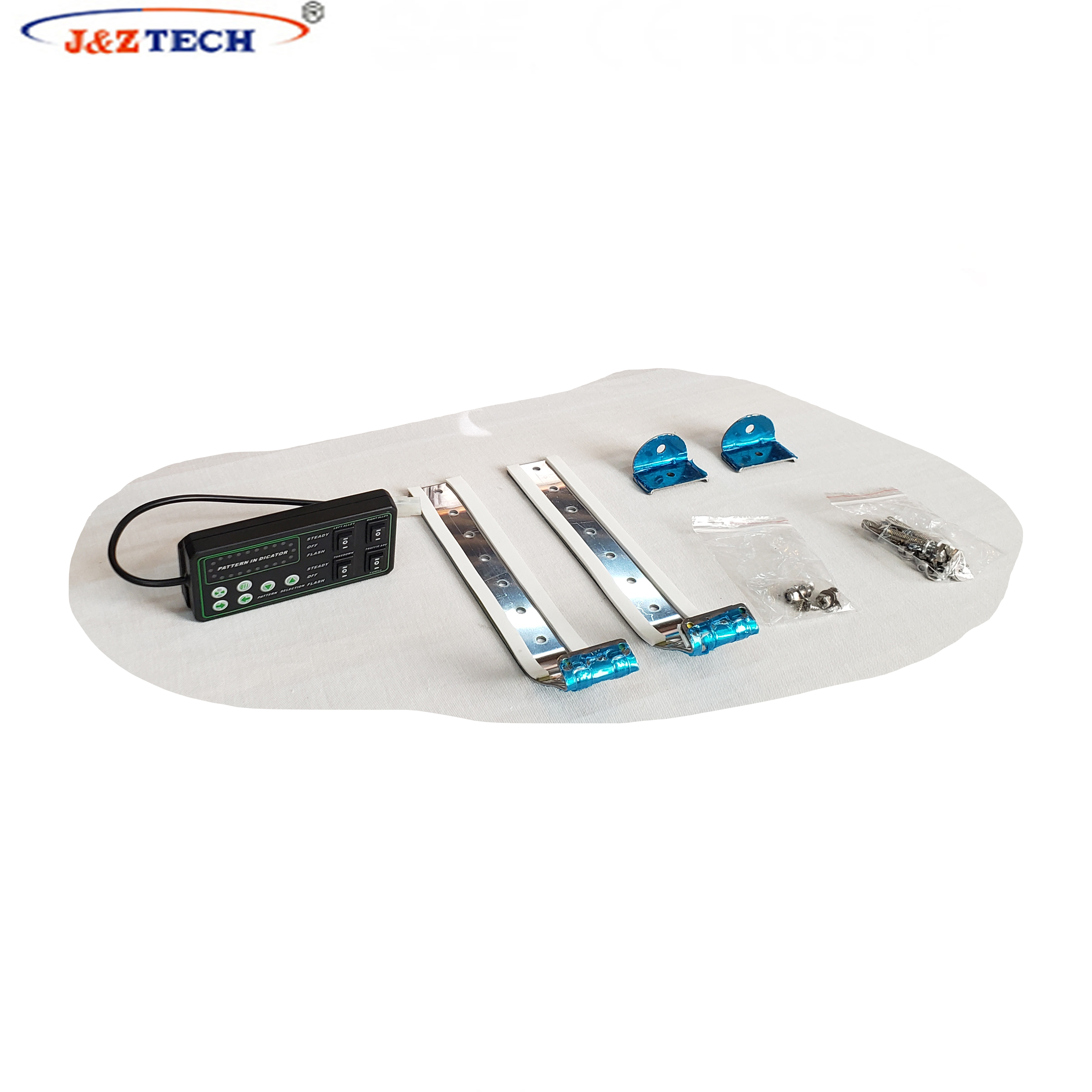 Caja, gancho y soporte del controlador JZ TECH