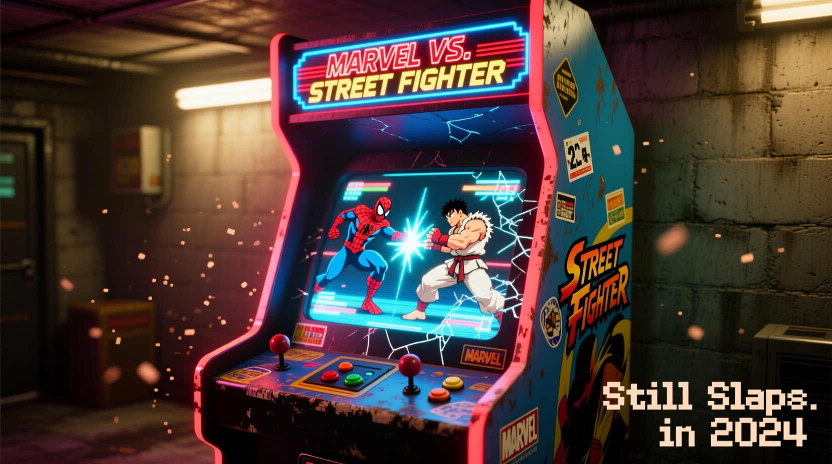 marvel heroes vs street fighter which arcade game still slaps harder in 2024
