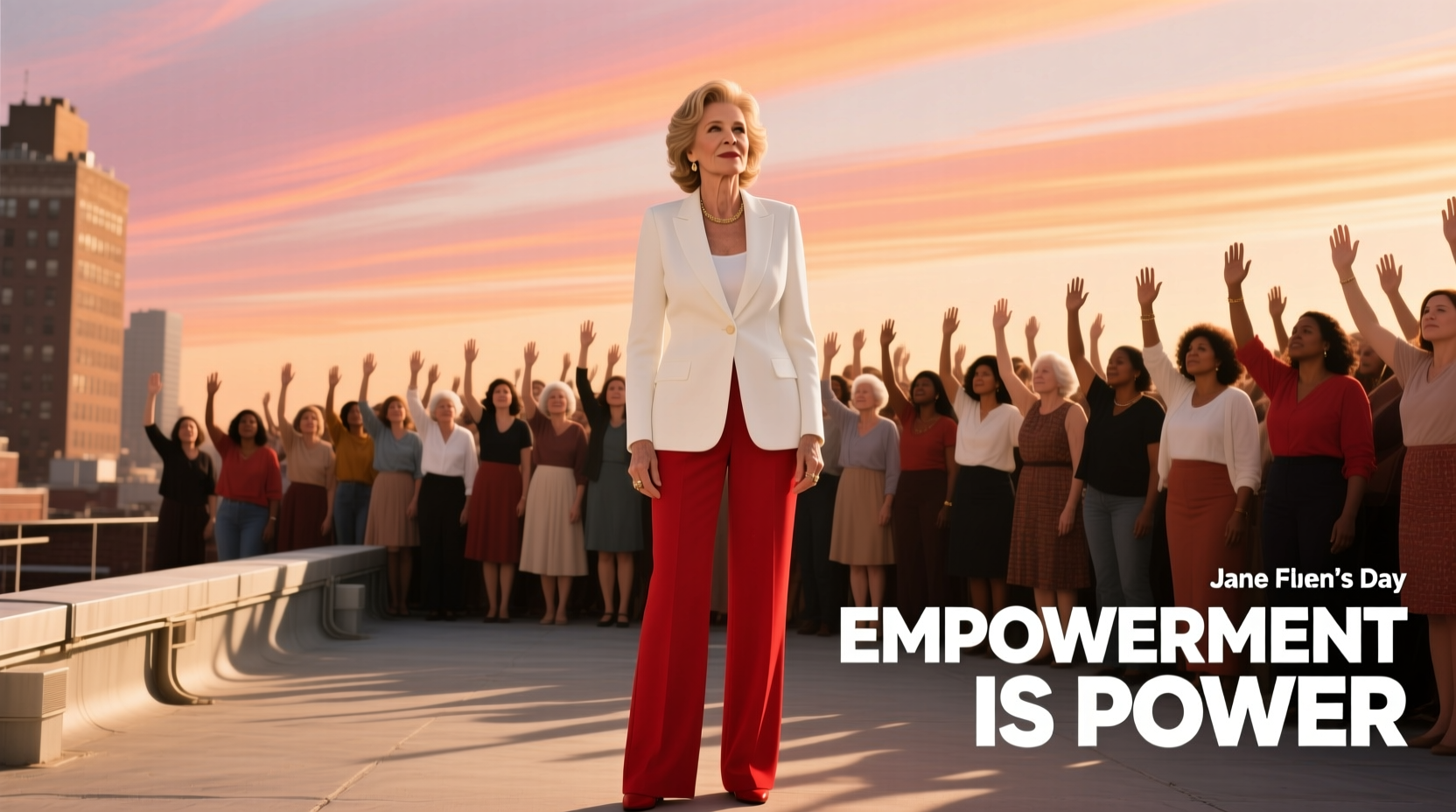jane fonda womens day commercial