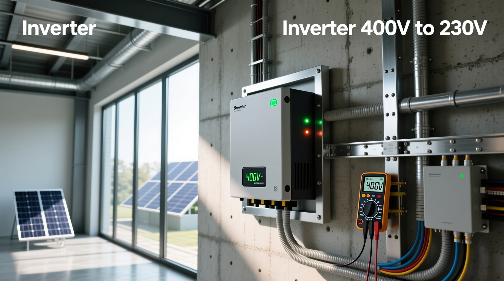 400v to 230v inverter guide what you actually need