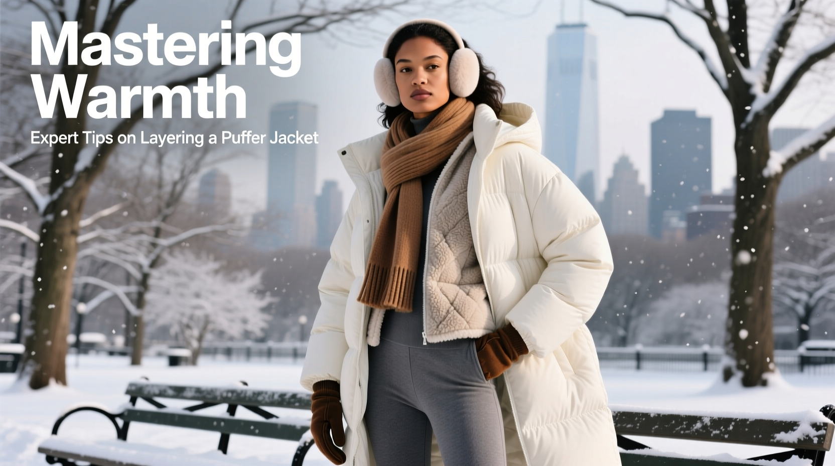 mastering warmth expert tips on how to layer a puffer jacket for maximum comfort and style
