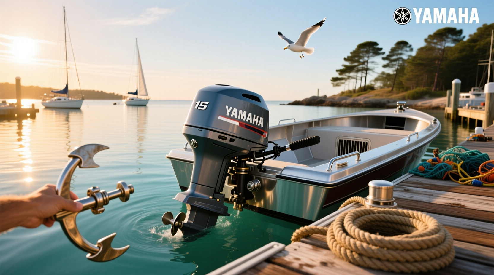 What to Know About Yamaha 15hp 2-Stroke Outboard Motors