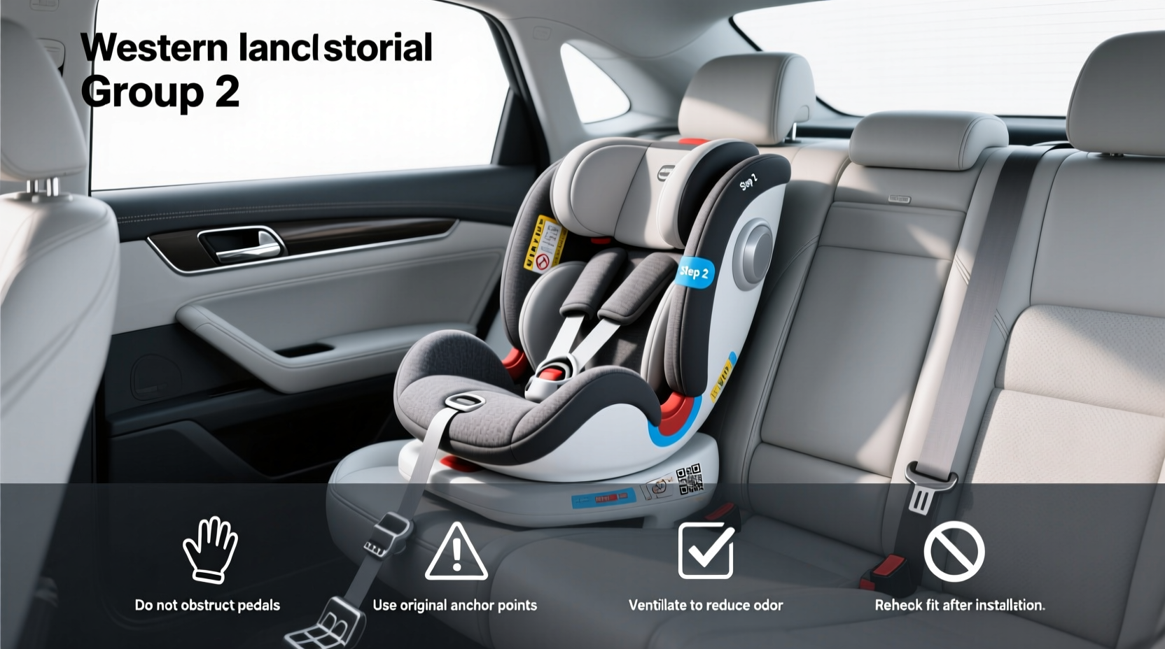 best group 2 child car seat