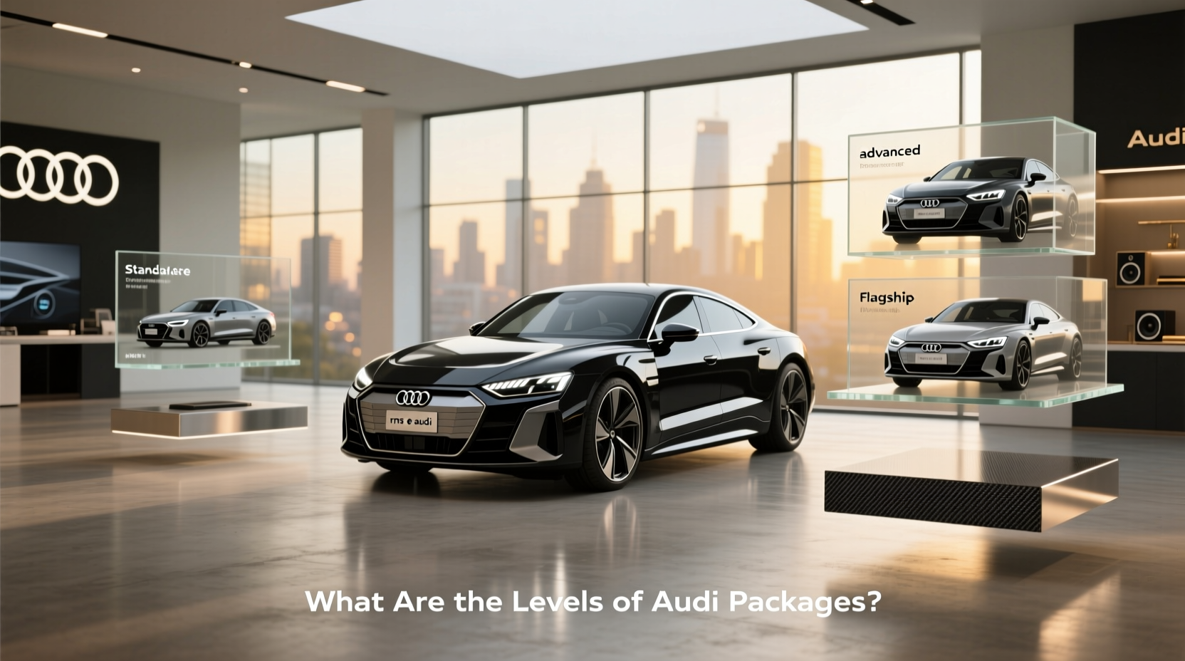 How to Choose Audi Packages: Trim Levels Buying Guide