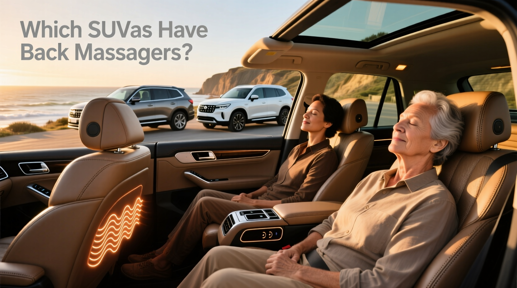 How to choose suv massage seats,Which SUVs have back massagers?