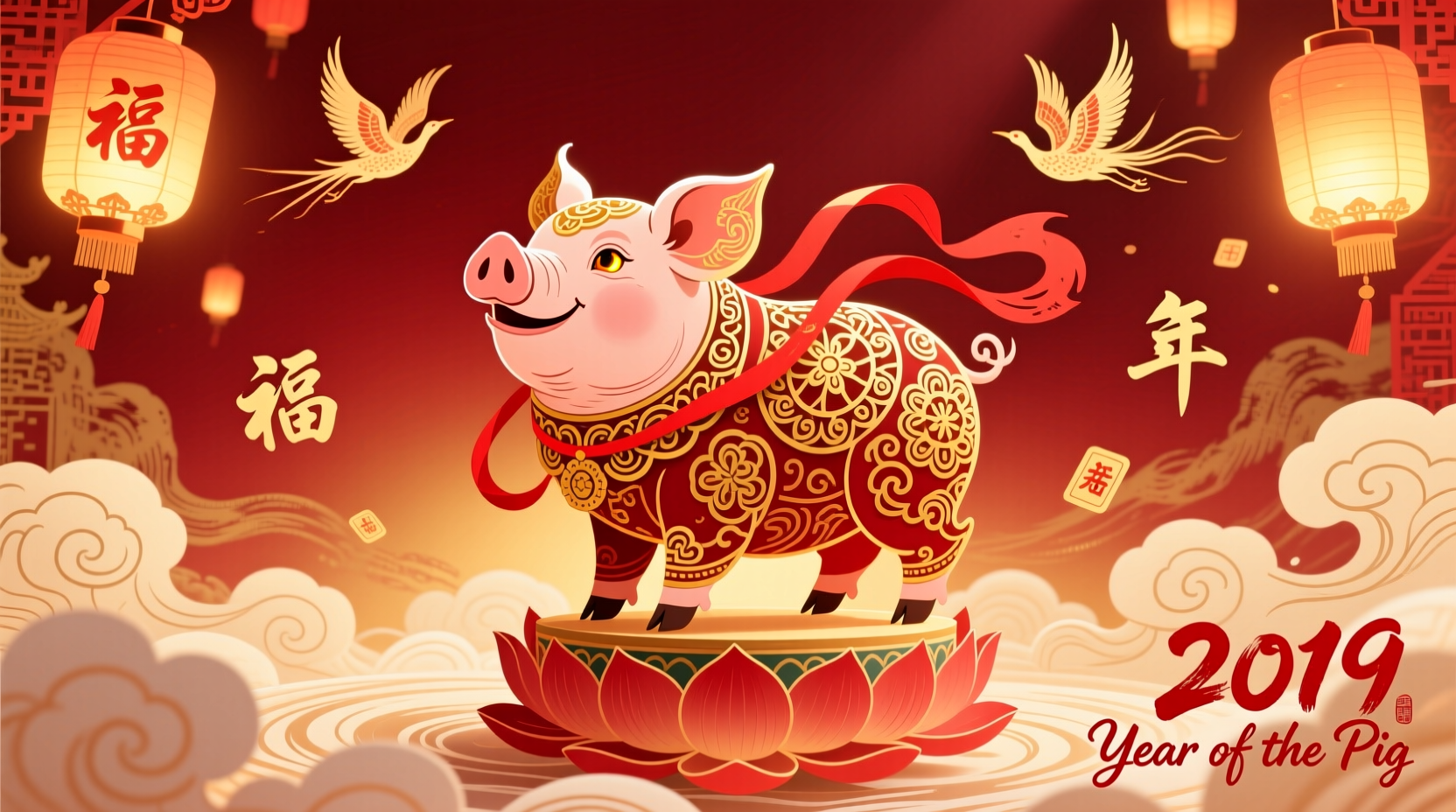 what animal was chinese new year 2019