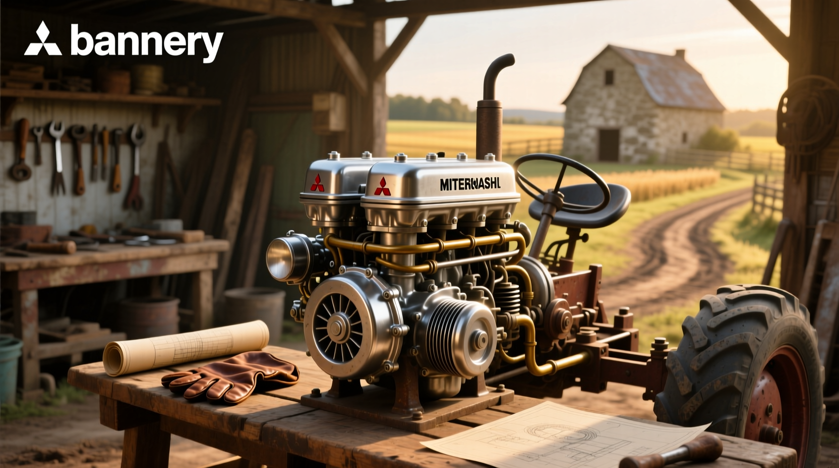 How to Choose a Mitsubishi 3 Cylinder Diesel Engine for a Tractor: Reliability & Buying Guide