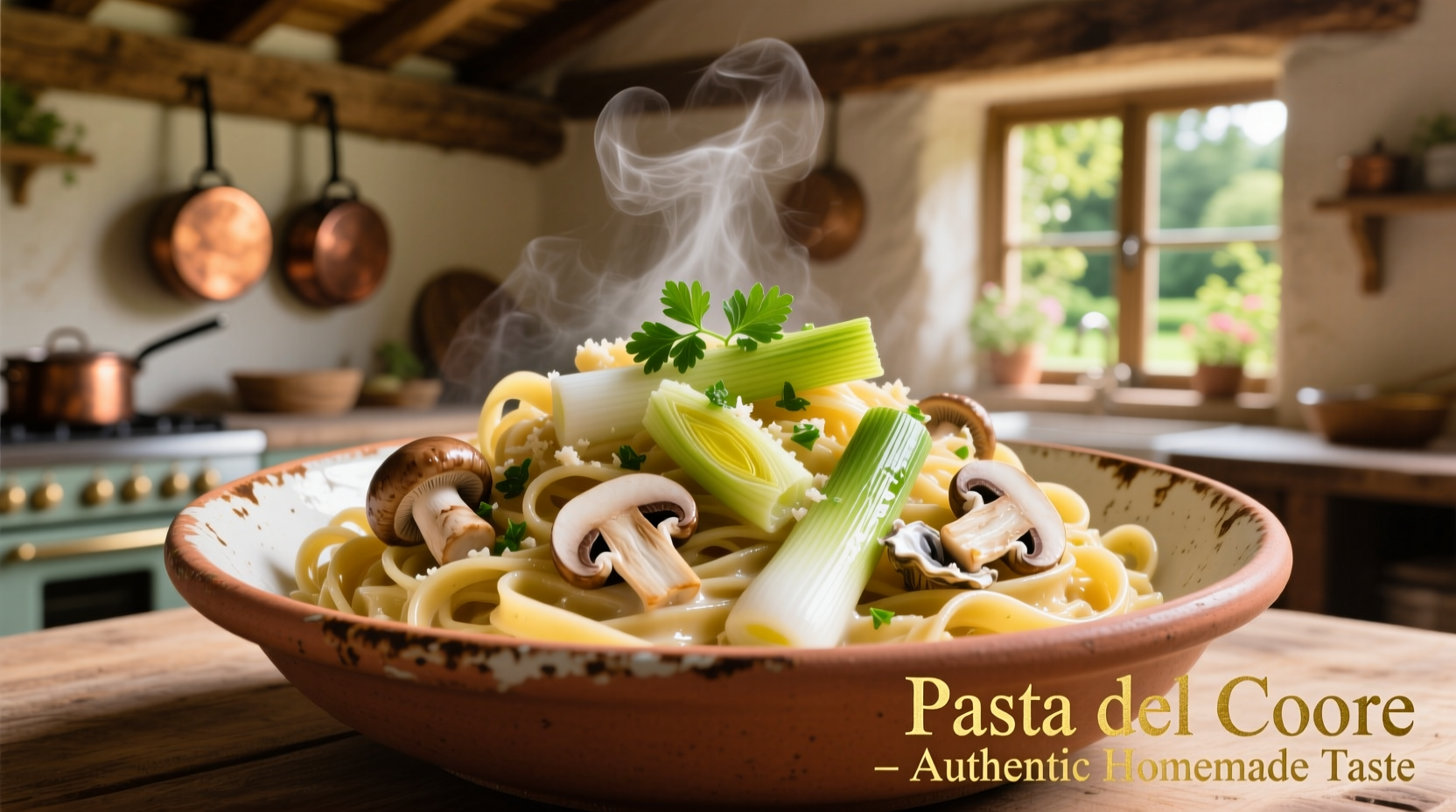 Perfect Leek and Mushroom Pasta Recipe in 30 Minutes