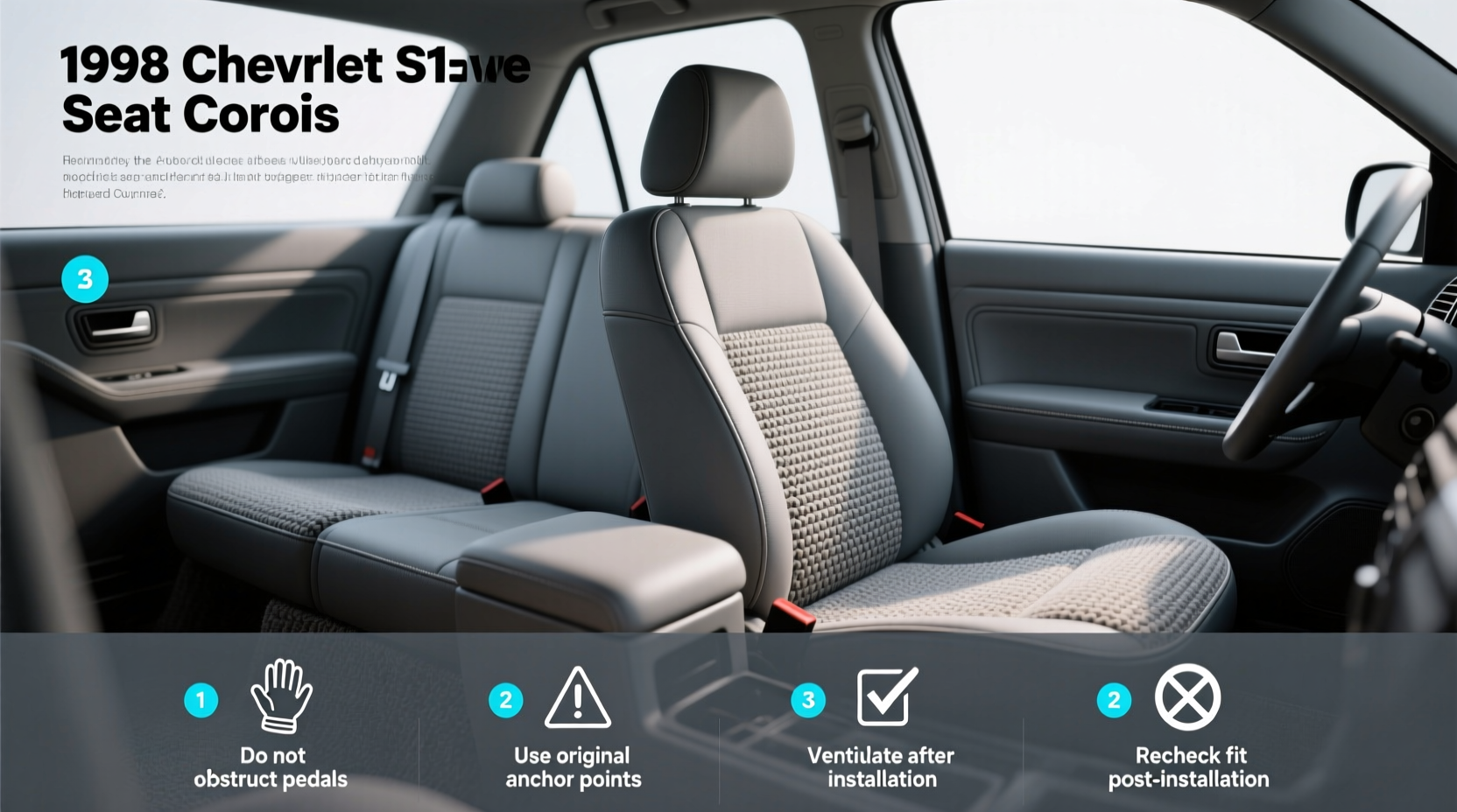 1998 Chevy S10 Seat Covers Buying Guide