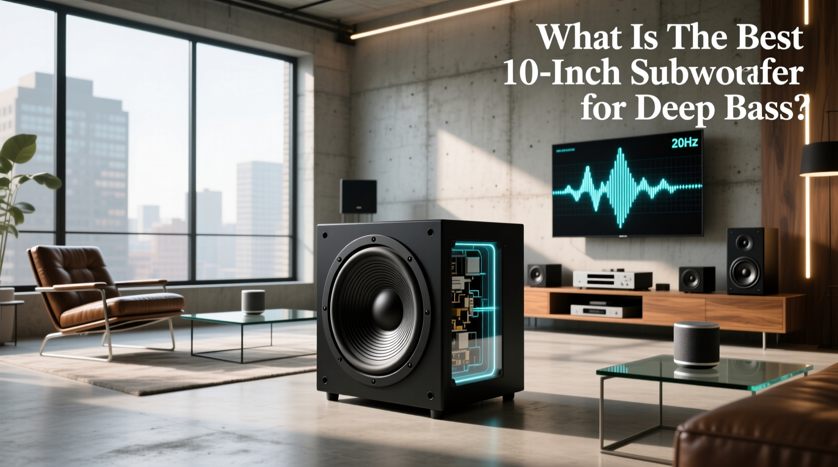 10 inch subwoofer for deep bass what to look for