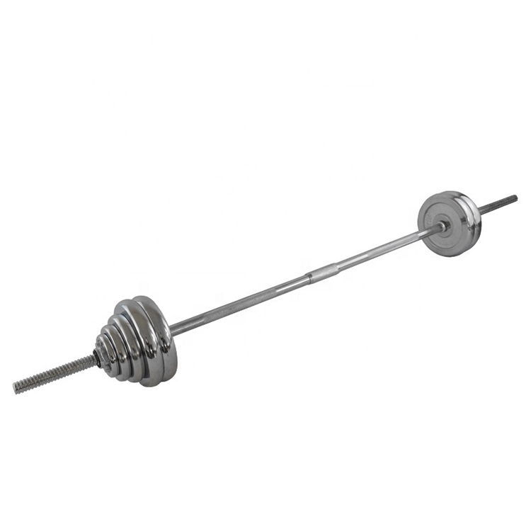 China factory supplied top quality weight iron dumbbell set rubber