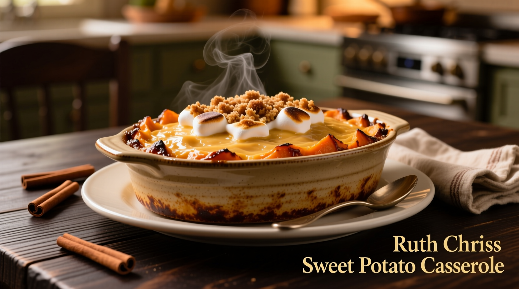 ruth chris sweet potato casserole