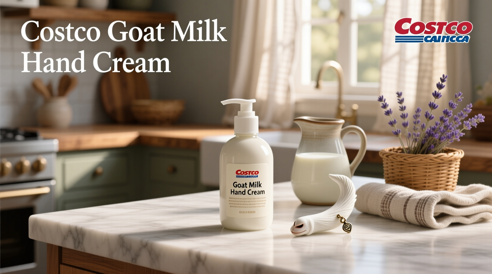costco goat milk hand cream review