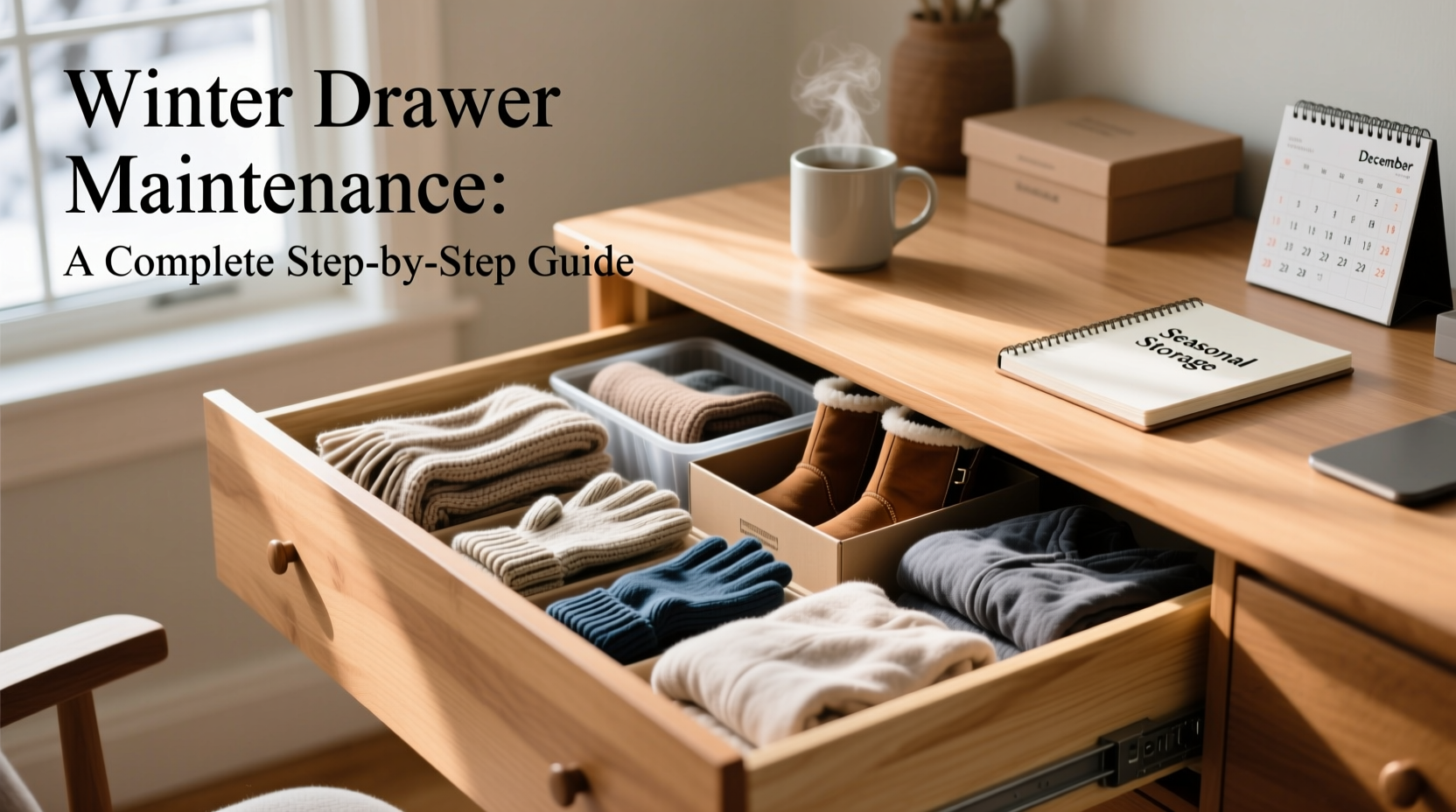 winter drawer maintenance