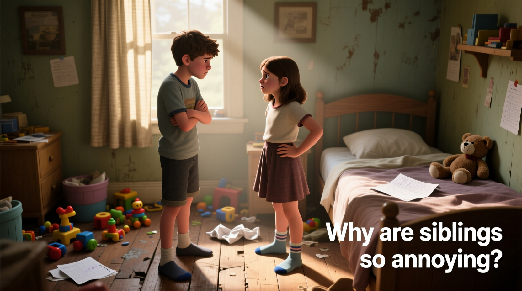 why are siblings so annoying understanding sibling dynamics