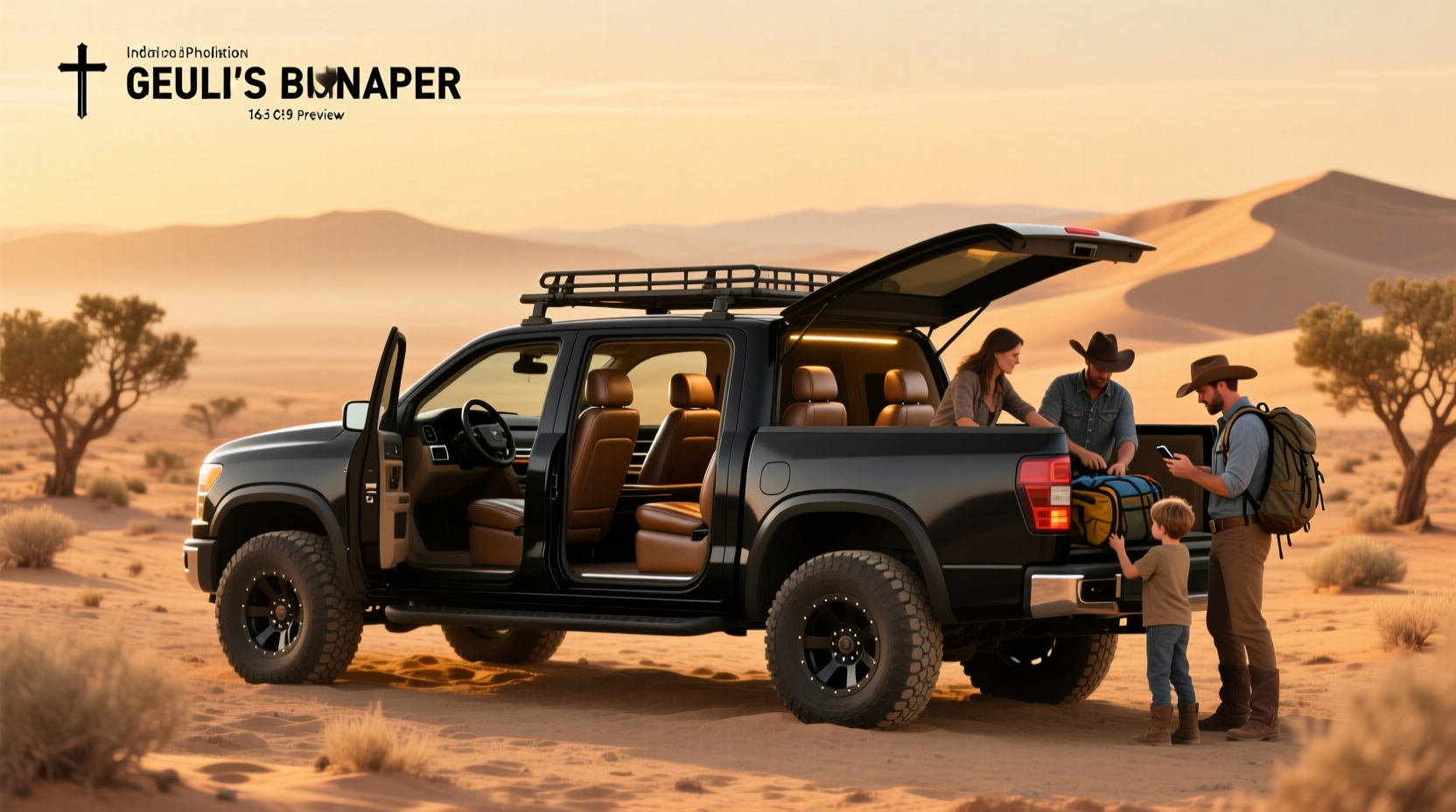 6-Seater Pickup Truck Guide: How to Choose