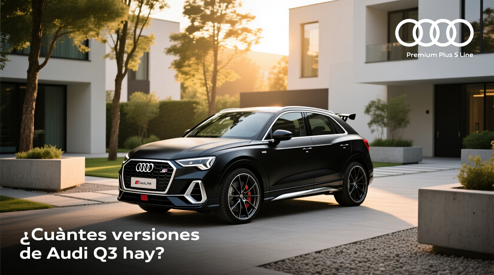 Audi Q3 Trim Levels Guide: How to Choose