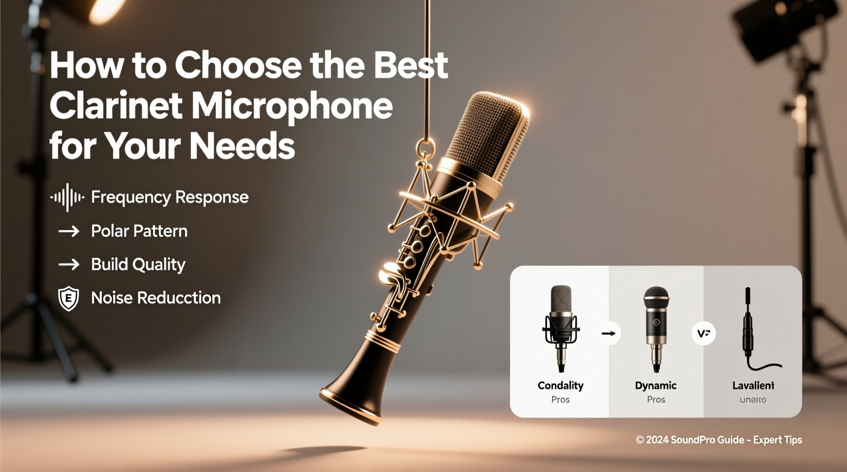clarinet microphone