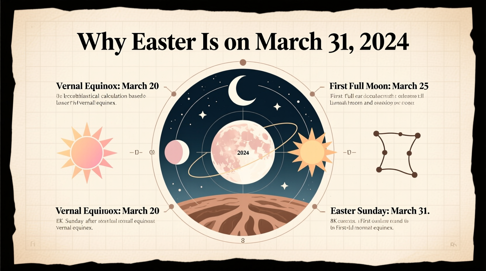 why is easter march 31st this year