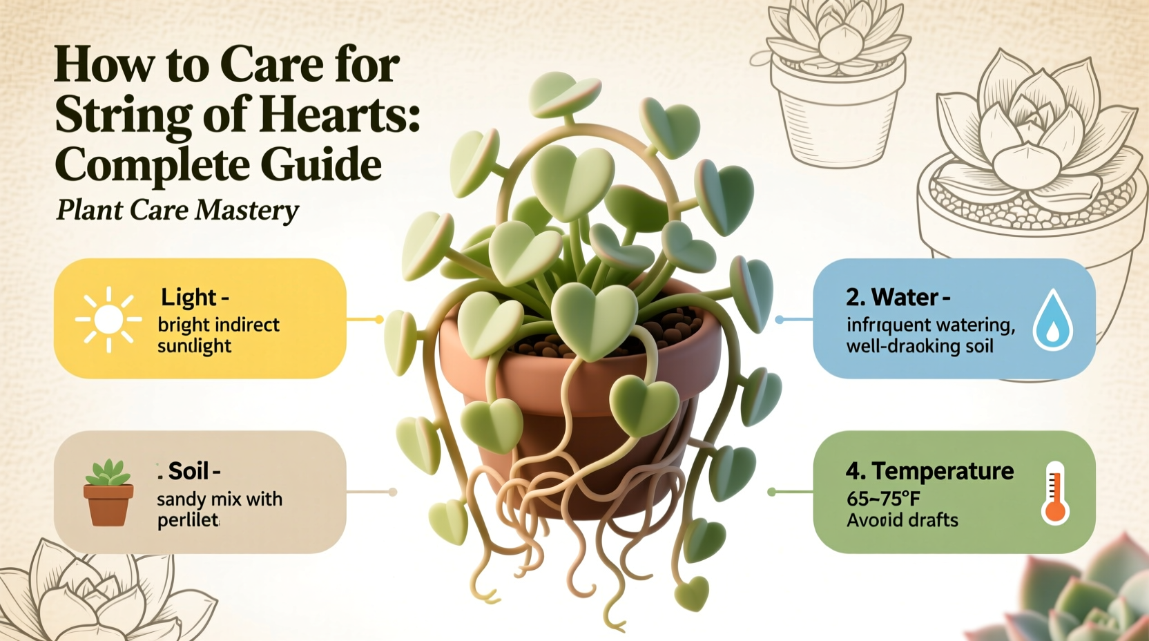 How to Care for String of Hearts: Complete Guide