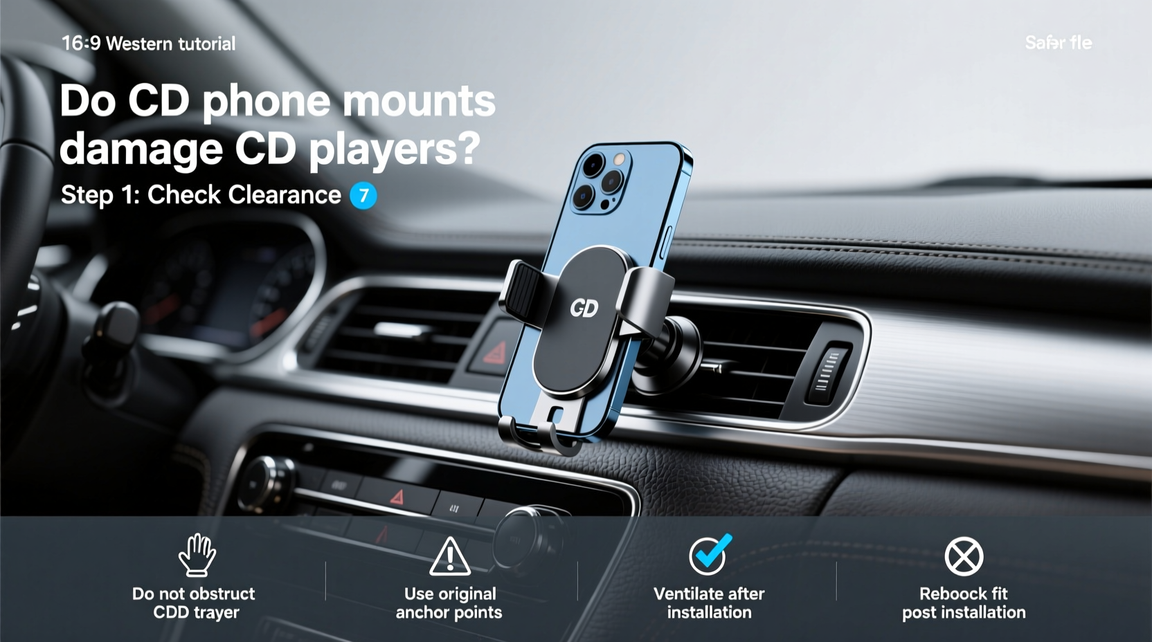 Do CD Phone Mounts Damage CD Player: Buying Guide