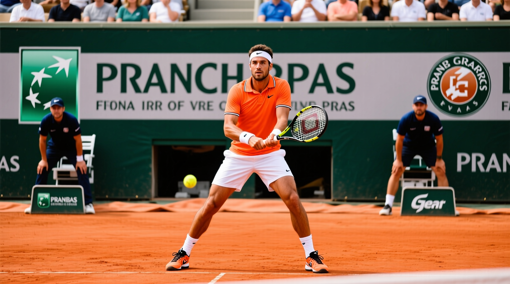 what time is the french open final on sunday