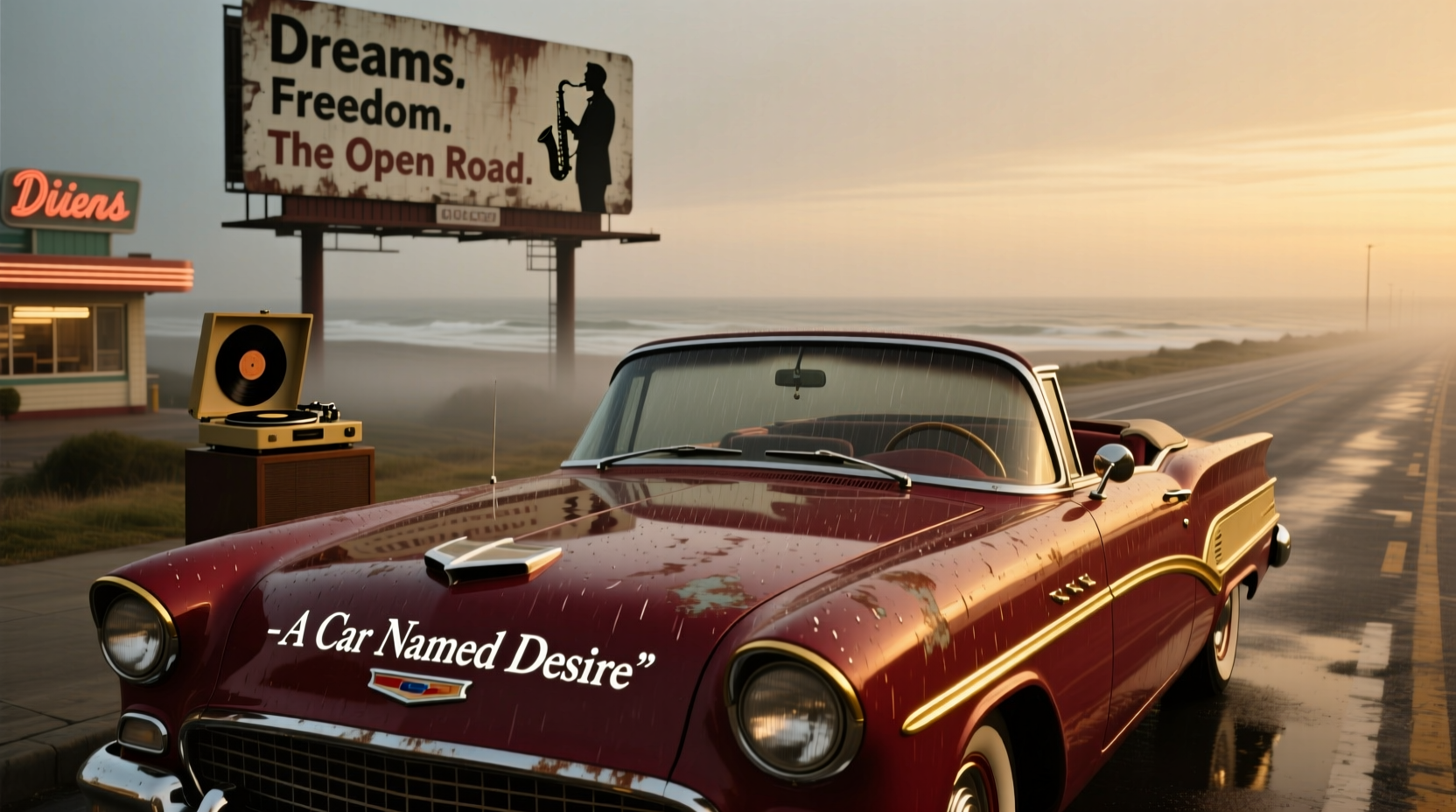 a car named desire