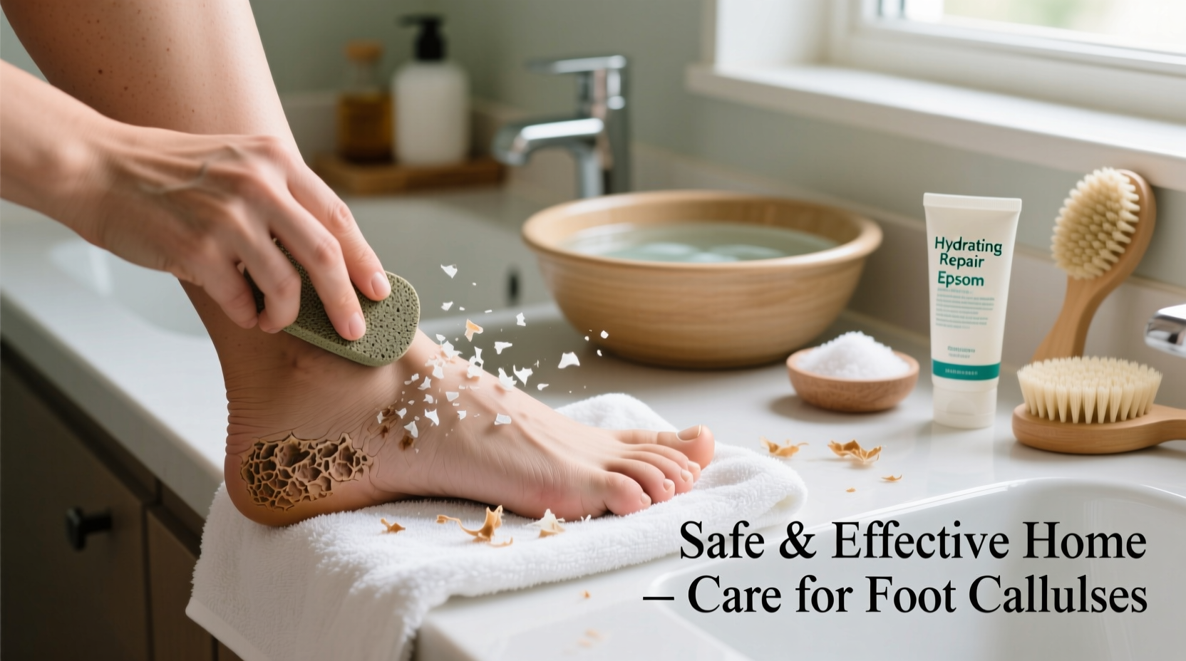 effective and safe methods to remove foot calluses at home 2