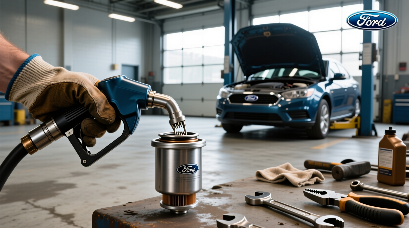 How to Use a Fuel Filter Removal Tool for Ford Vehicles