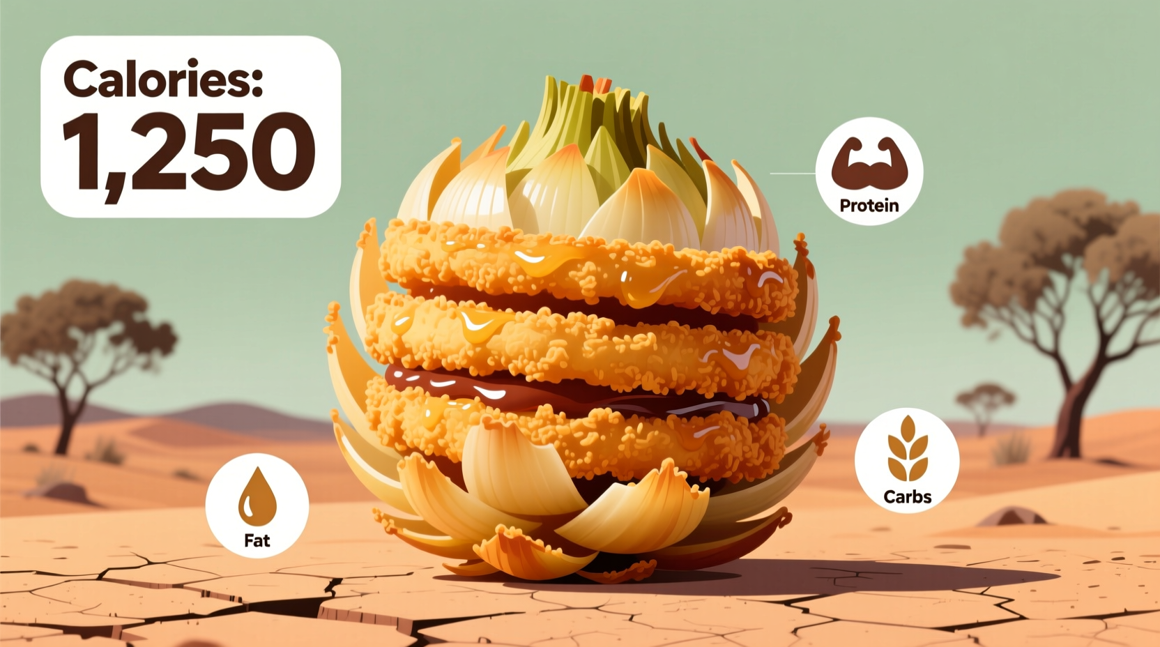 Outback Bloomin Onion Calories: Exact Count Revealed