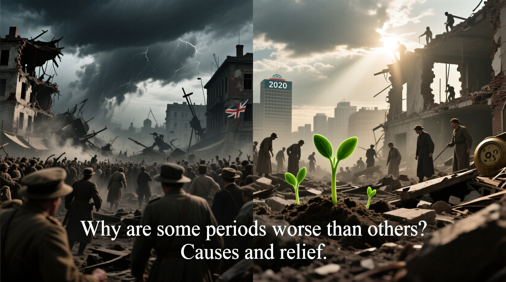 why are some periods worse than others causes relief