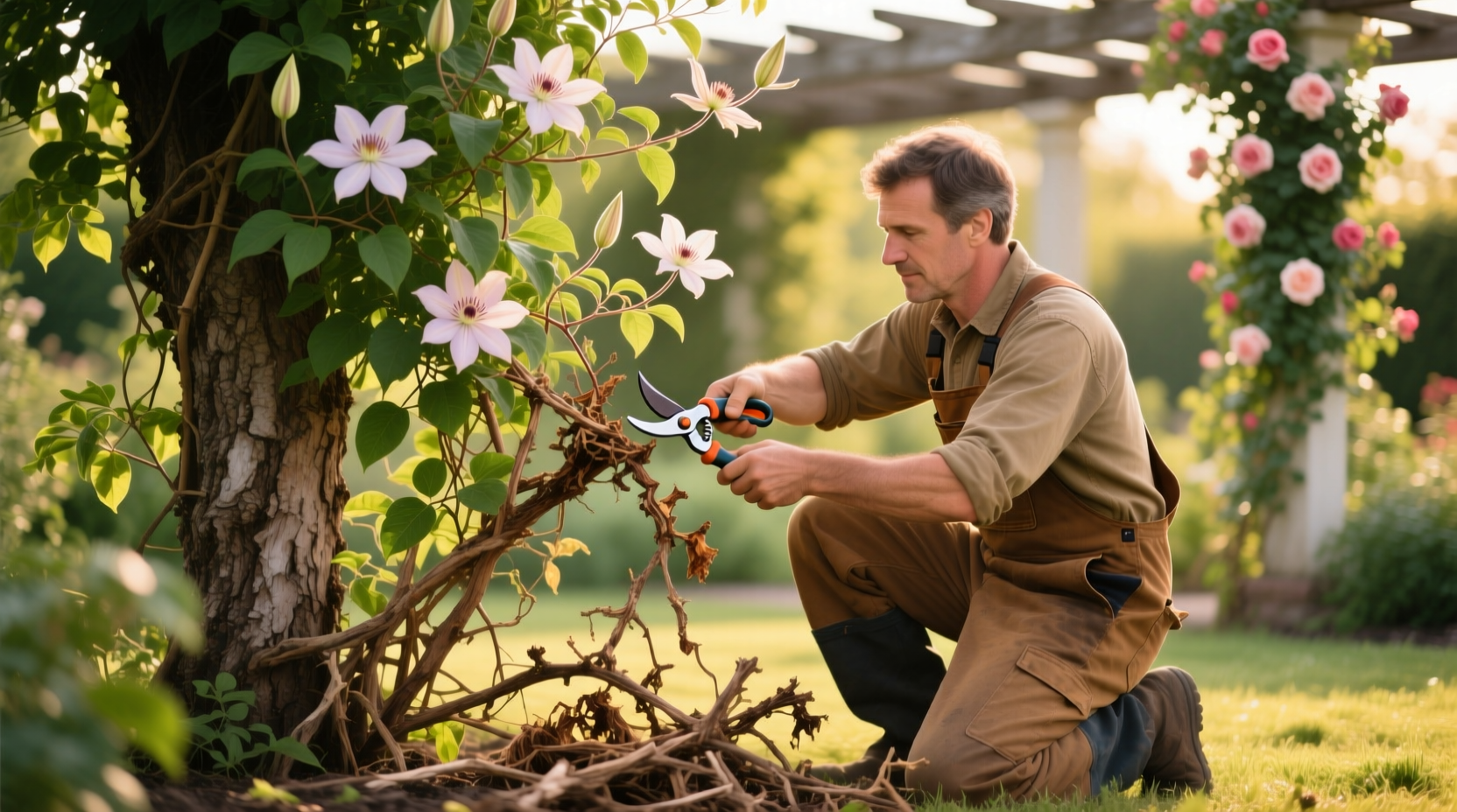 Clematis Pruning: When & How to Prune by Group for Maximum Blooms