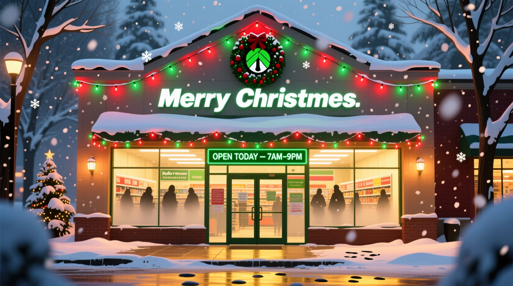 is dollar tree open on christmas day 2026